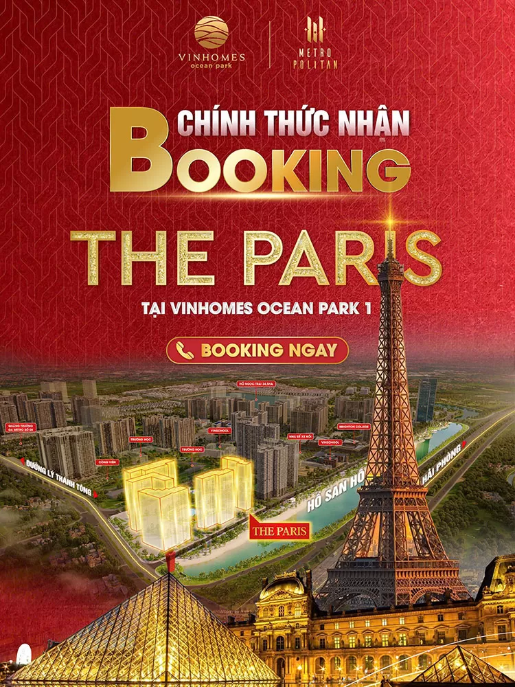 Mở bán The Paris
