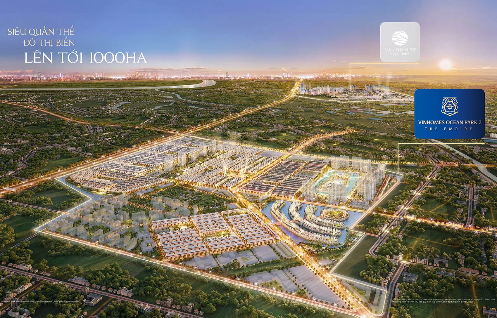 Vinhomes Ocean Park 2 - The Emprire