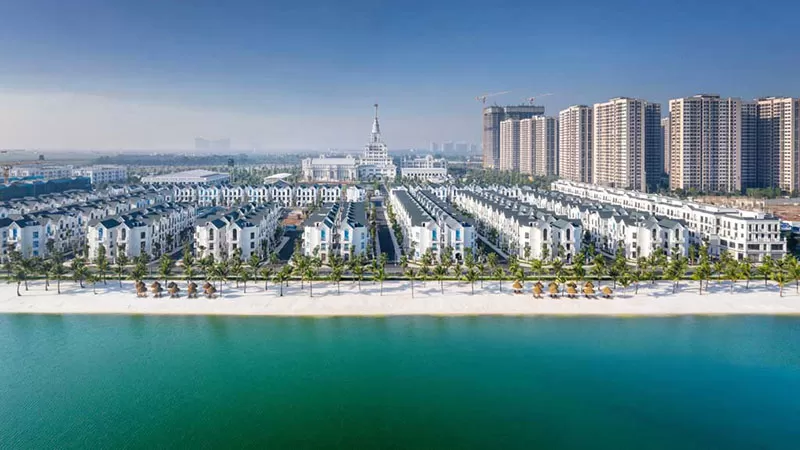 Biển hồ nước mặn 6.1 ha