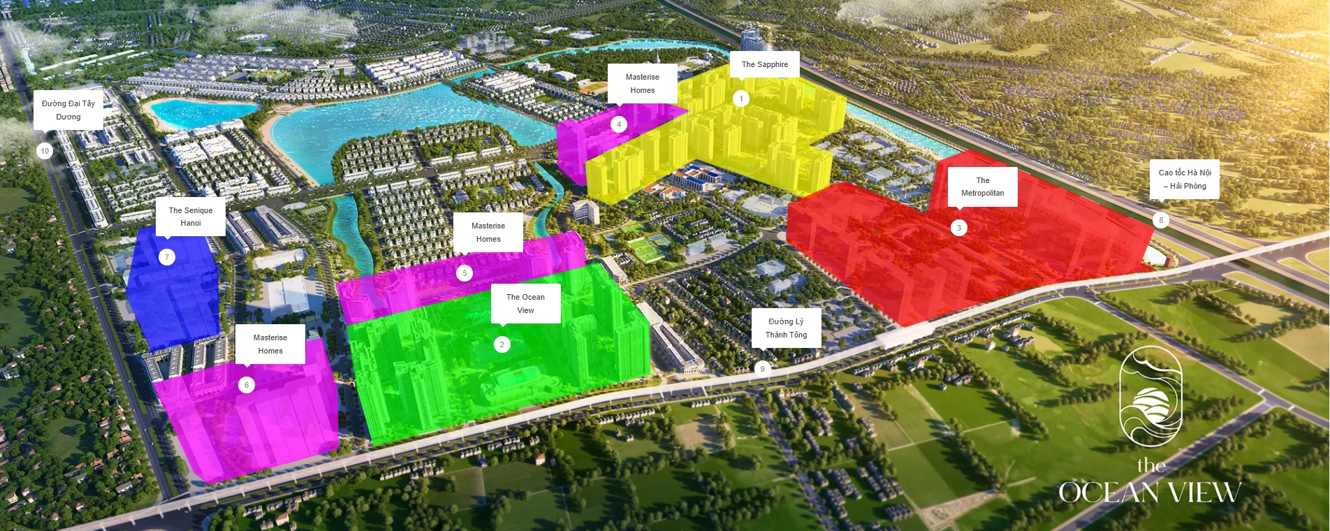 Chung cư Vinhomes Ocean Park