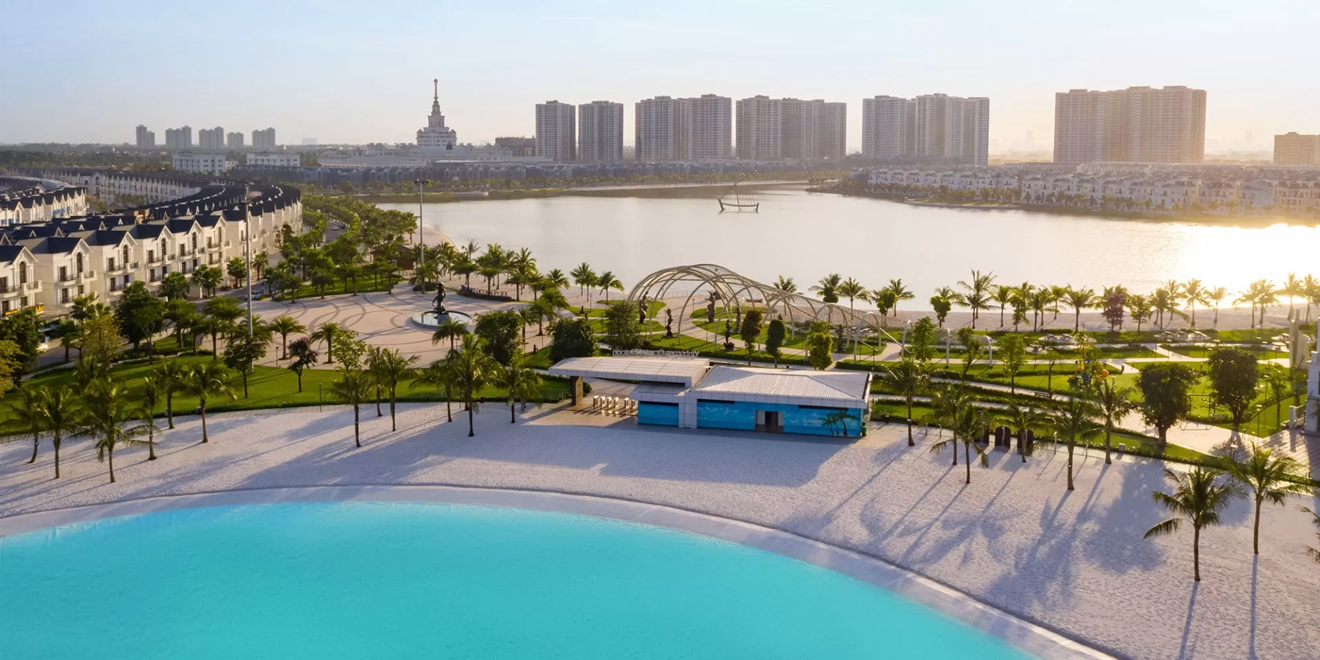 Hồ ngọc trai 24.5 ha