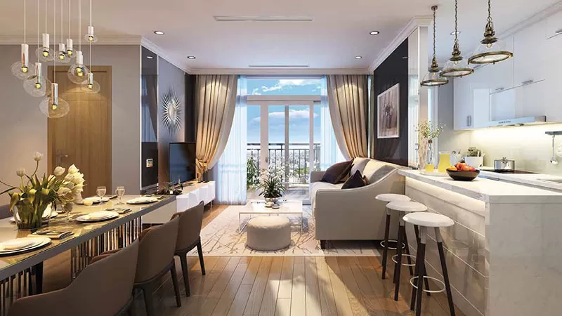 Chung cư The Arcadia