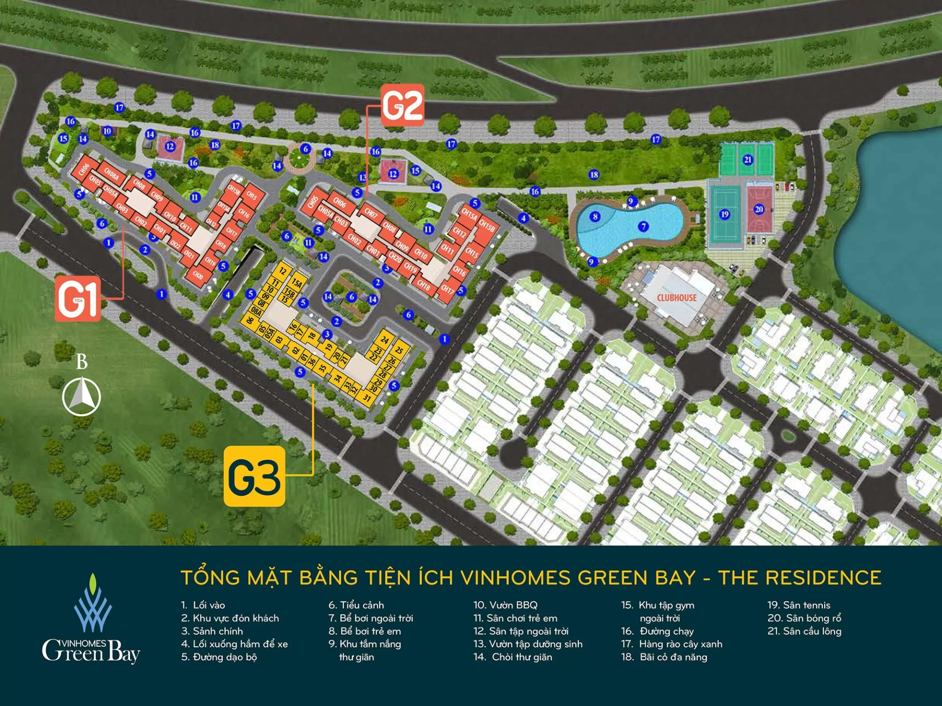 Chung cư Vinhomes Green Bay