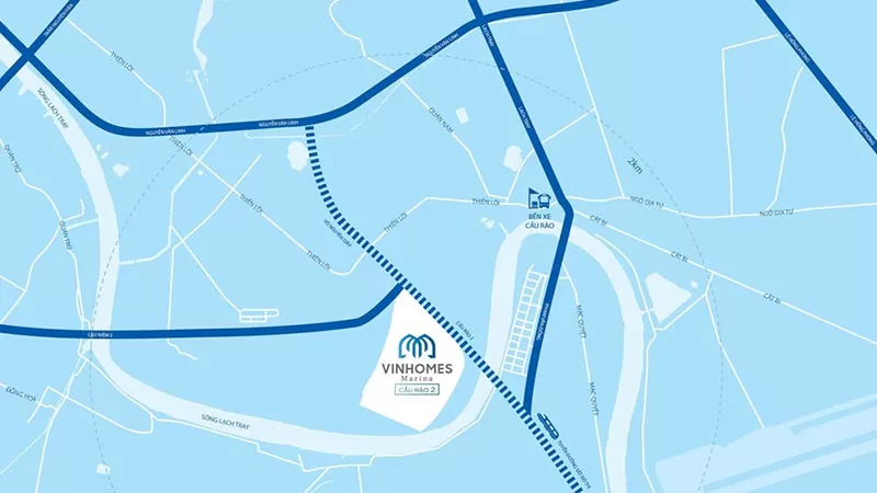 Vị trí Vinhomes Marina
