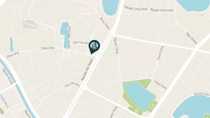 Vị trí Vinhomes Nguyễn Chí Thanh