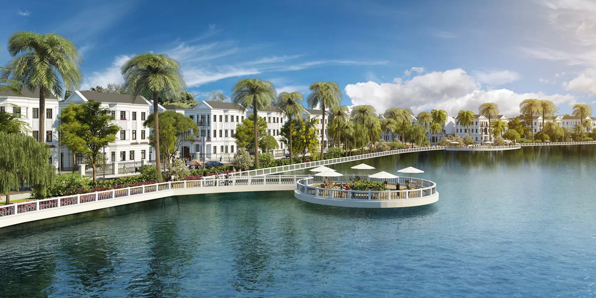 Hồ điều hòa 12.4 ha