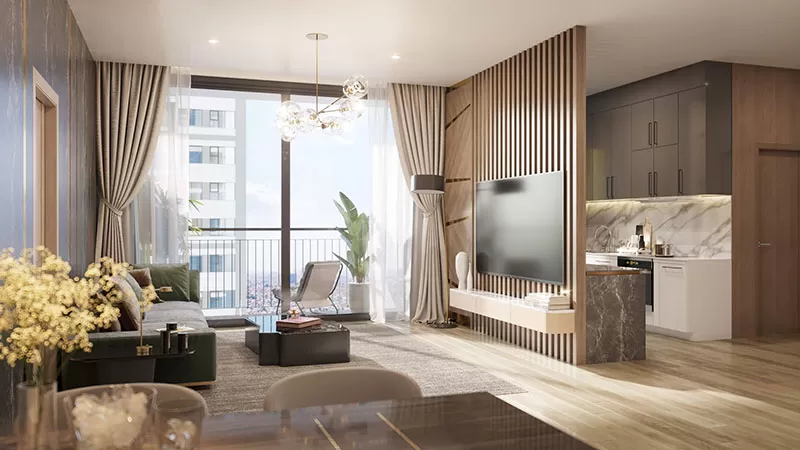 Căn hộ Vinhomes Sapphire + với nhiều nâng cấp vượt trội