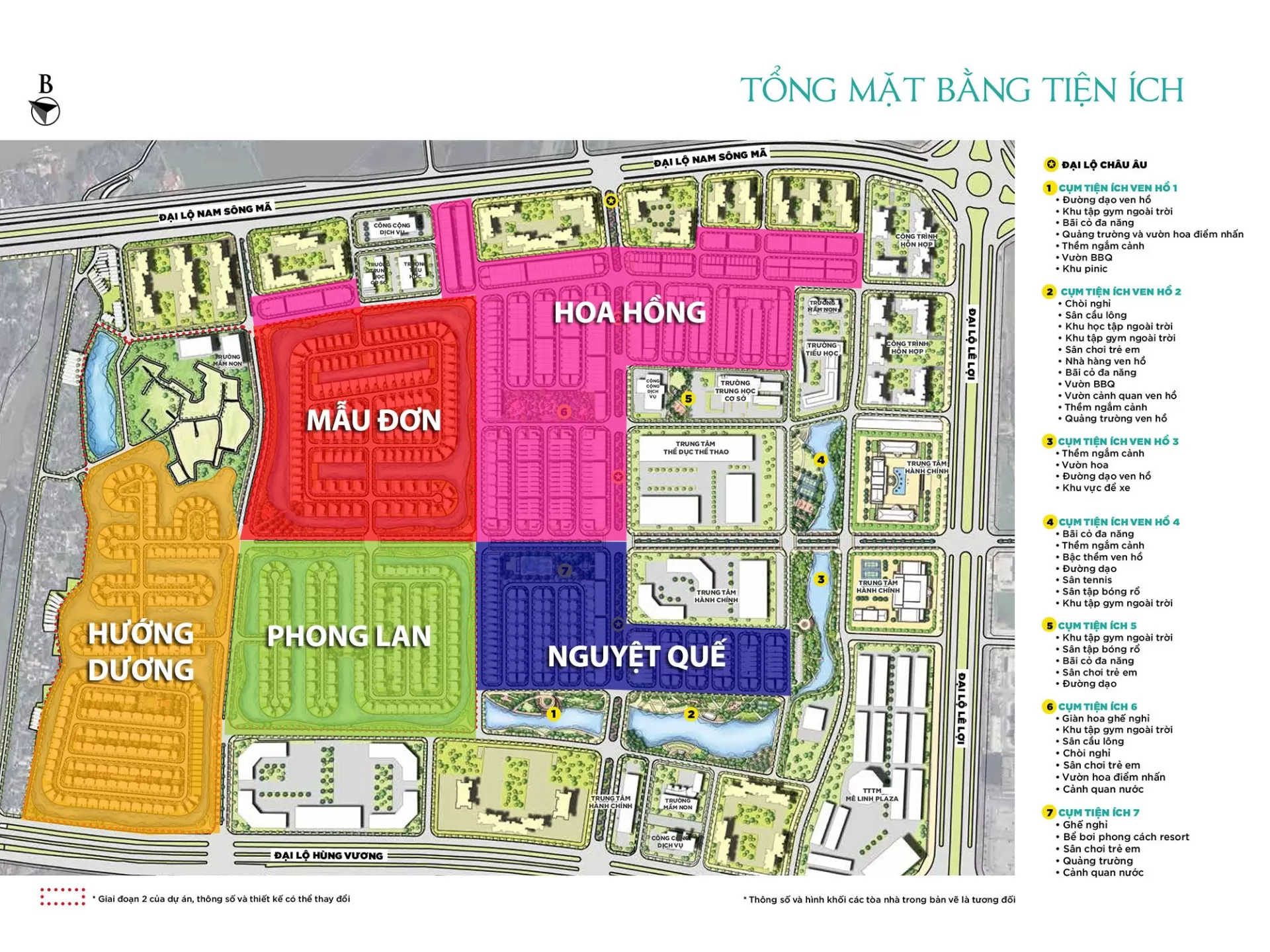 Mặt bằng tổng thể Vinhomes Star City