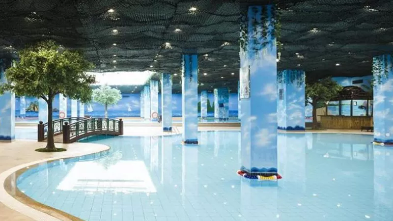 3 cụm bể bơi độc đáo