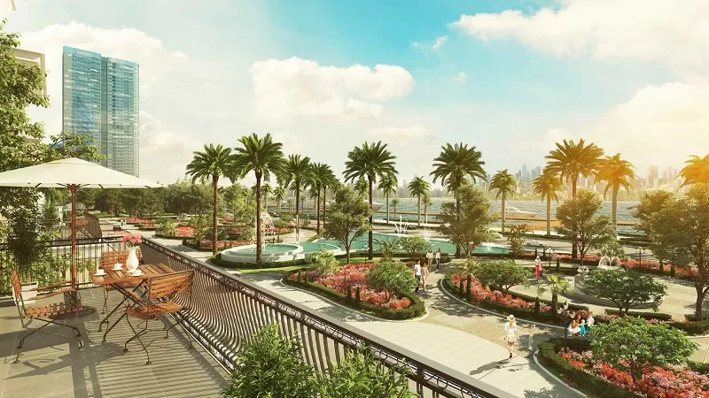 Vườn hoa nhiệt đới Paradise