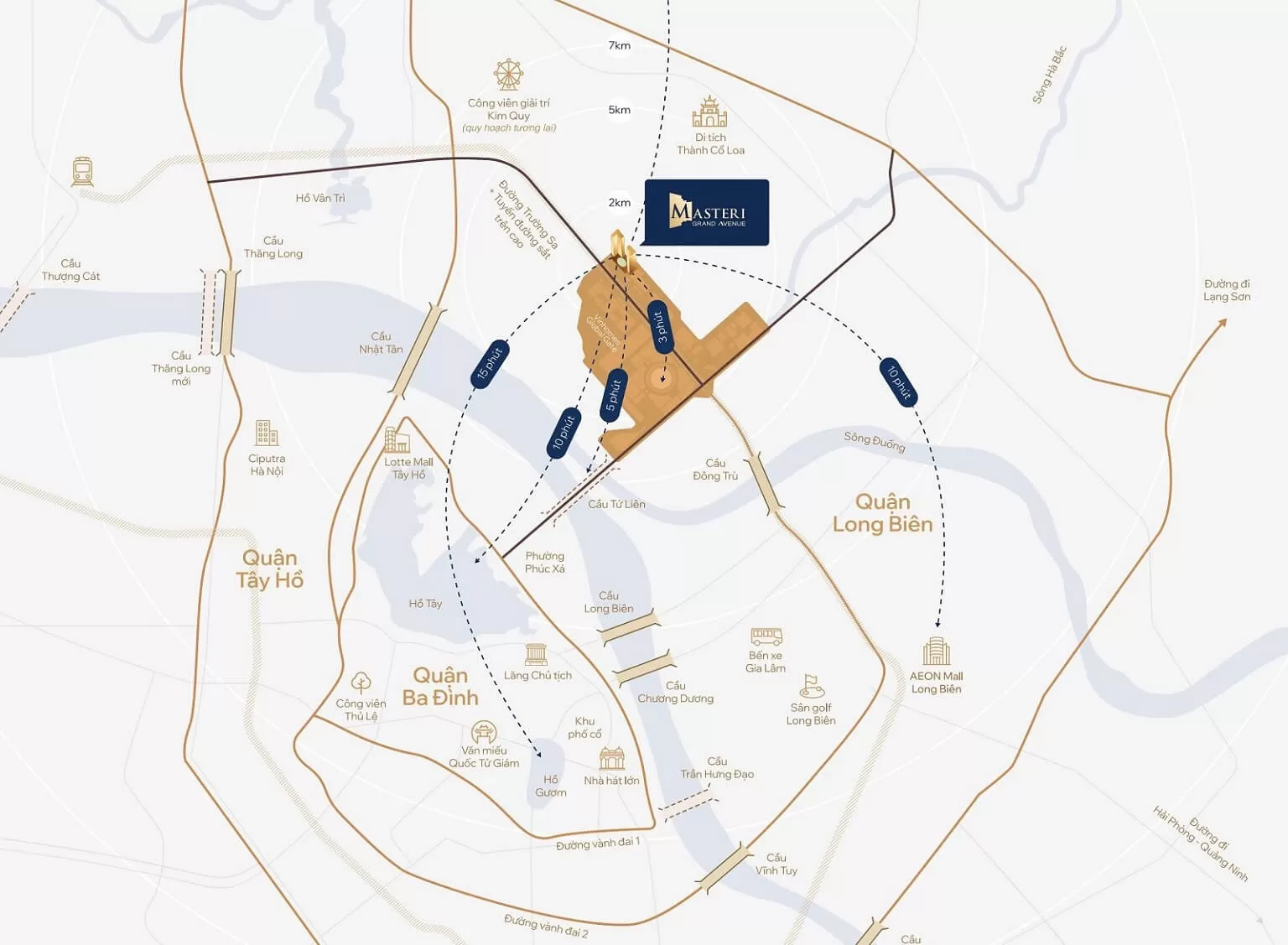 Vị trí Masteri Grand Avenue