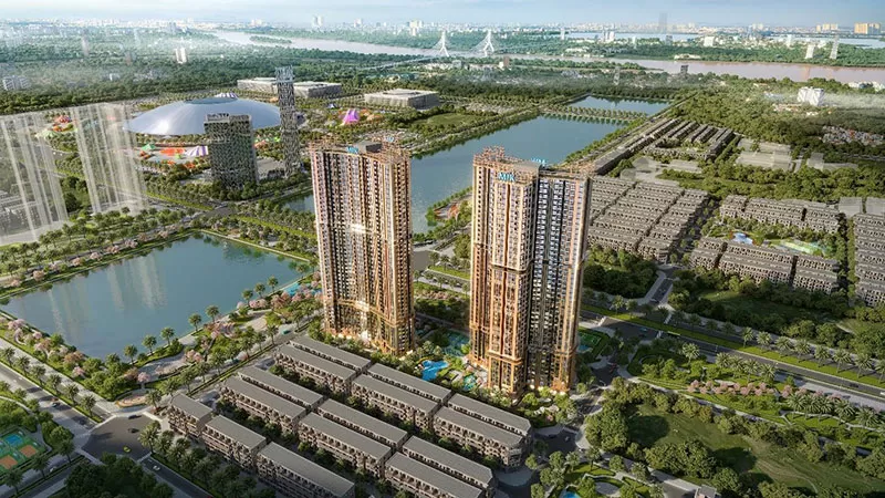 Chung cư MIK Group – Dấu ấn Imperia bên hồ Thiên Nga tại Vinhomes Cổ Loa