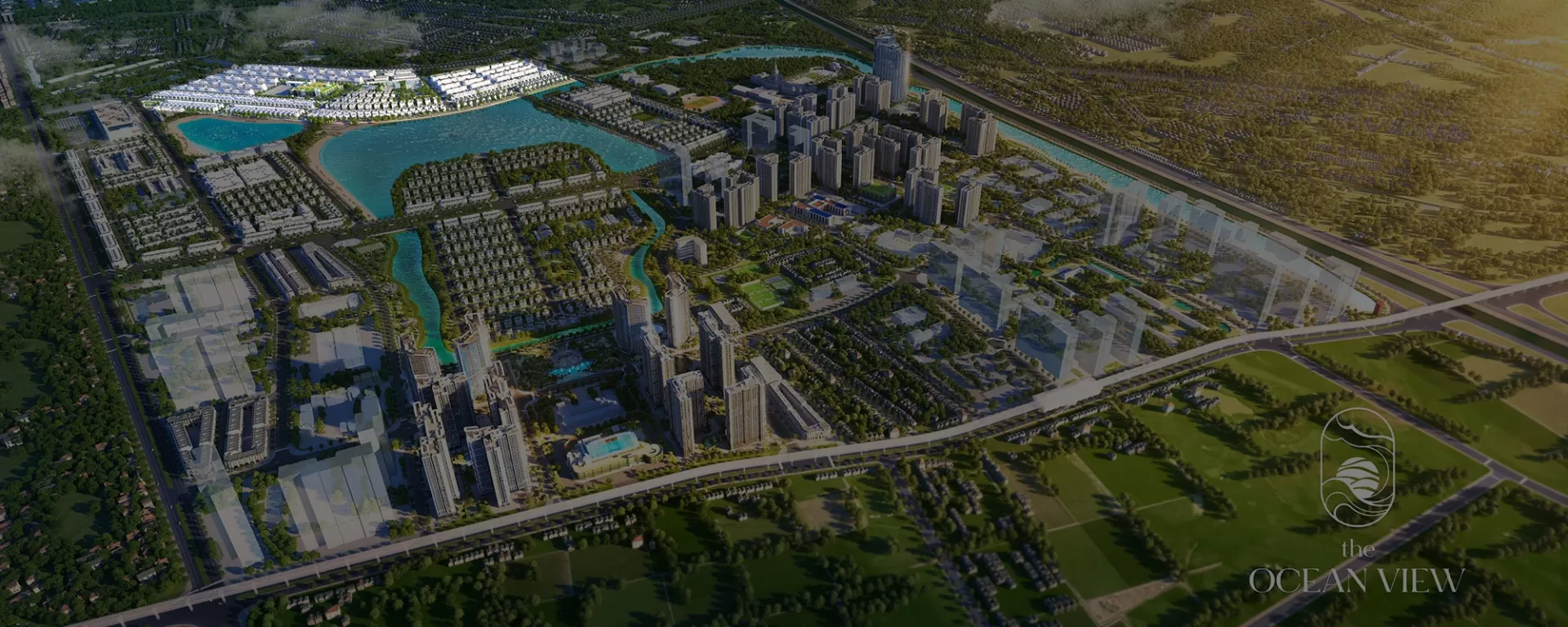 Vị trí tiểu khu Hải Âu