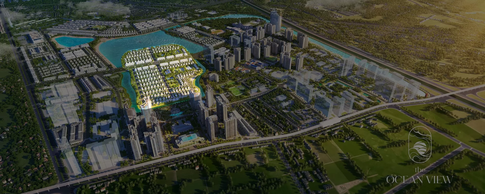 Vị trí tiểu khu Ngọc Trai Vinhomes Ocean Park