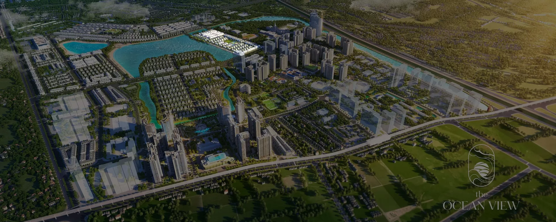 Vị trí tiểu khu San Hô