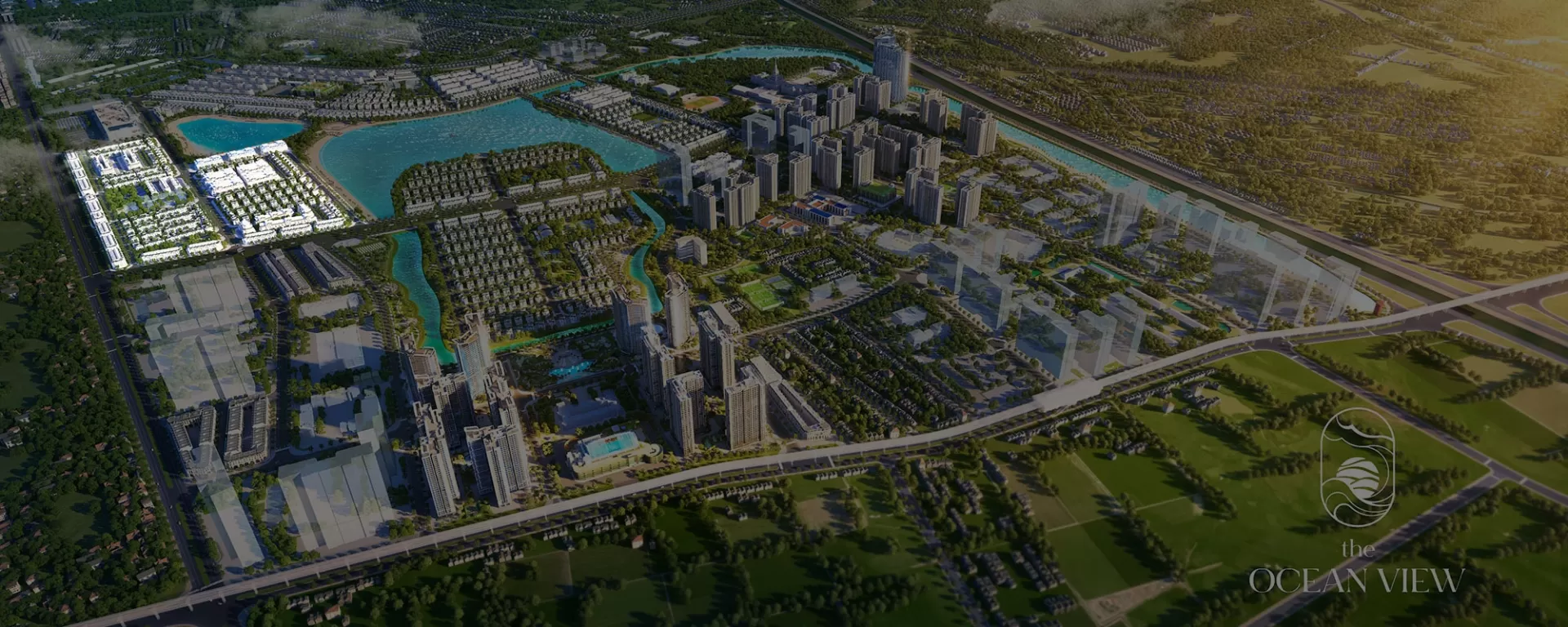 Vị trí tiểu khu Sao Biển