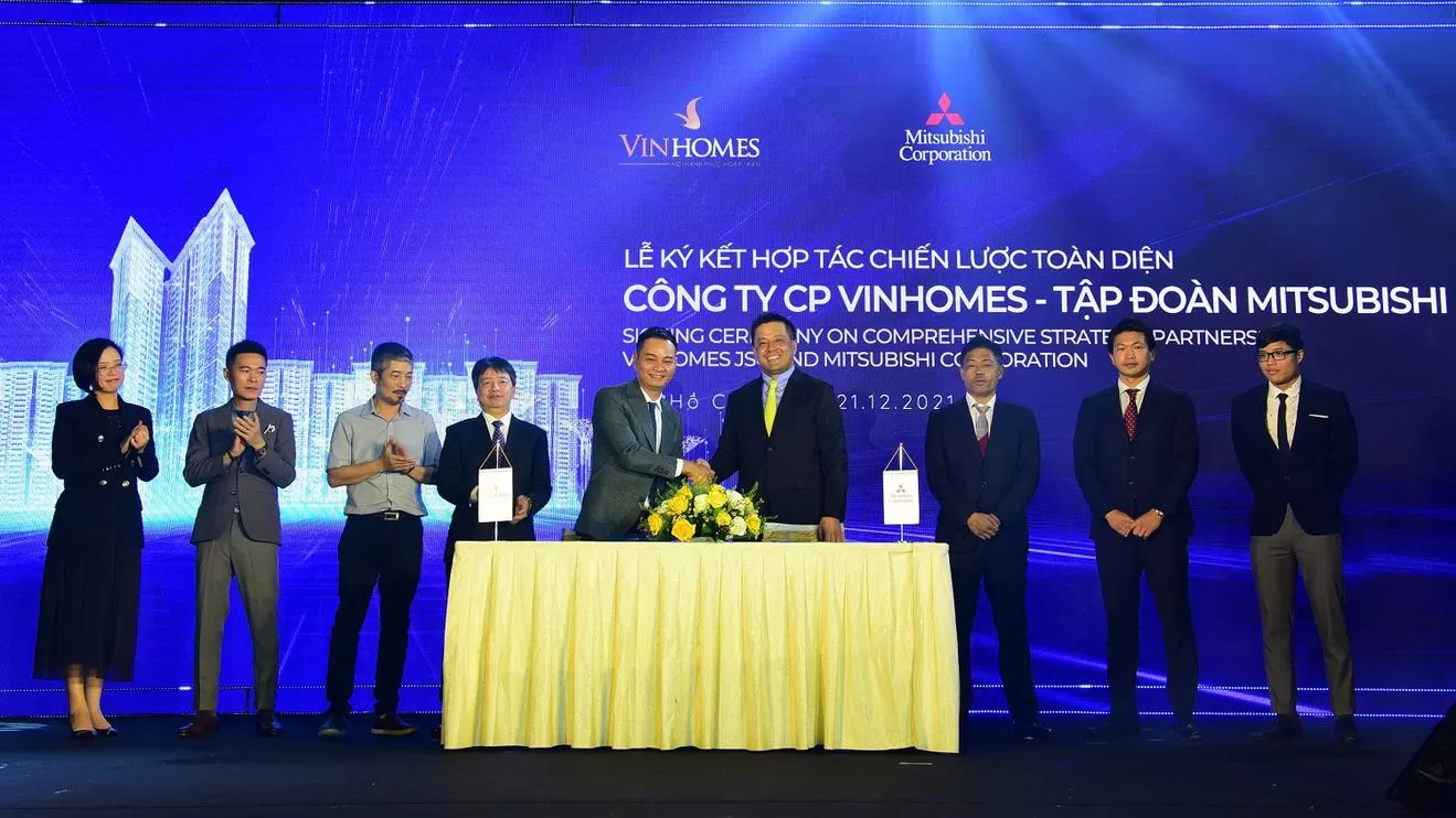 Sự kết hợp hoàn hảo giữa Vingroup & Mitsubishi