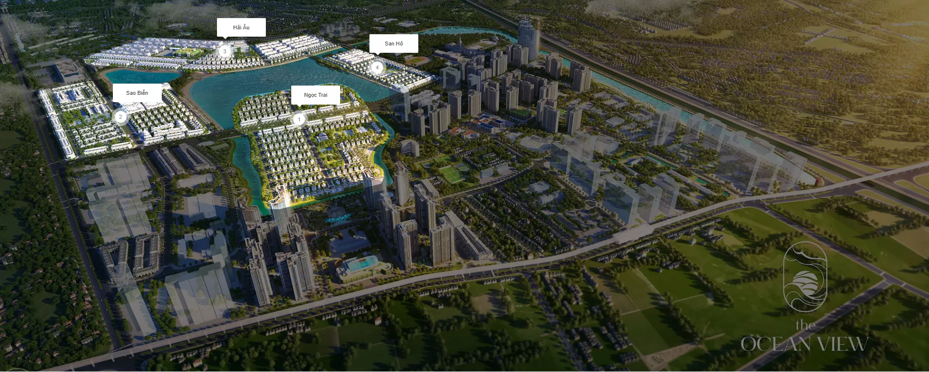 Nhà ở thấp tầng Vinhomes Ocean Park