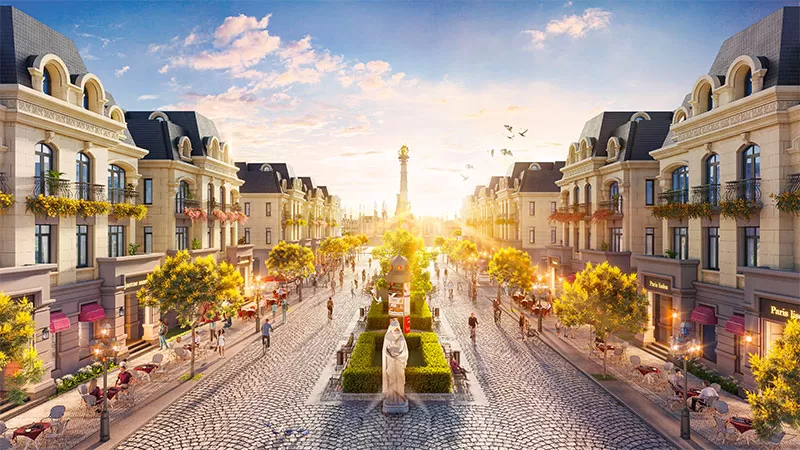 Kingdom Avenue – Đại lộ ánh sáng giữa lòng Ocean City