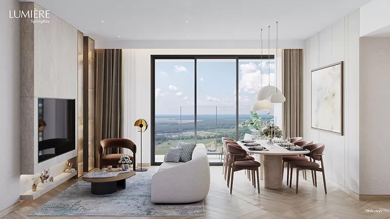 Thiết kế căn hộ sang trọng – Nâng tầm trải nghiệm sống