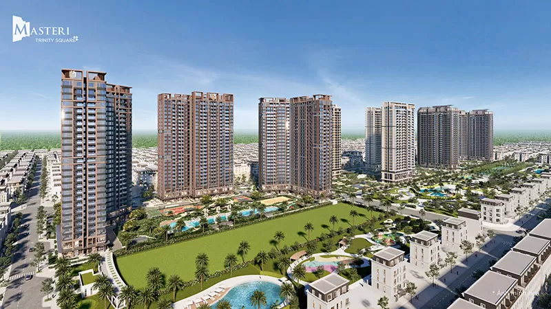 Masteri Trinity Square – Đa tiện ích