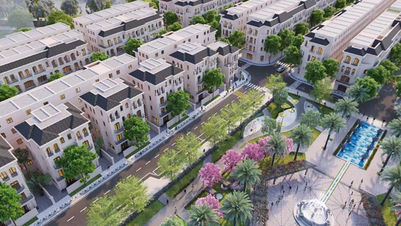 Biệt thự đơn lập