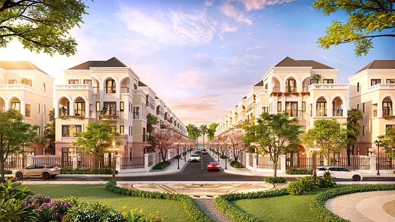 Biệt thự đơn lập