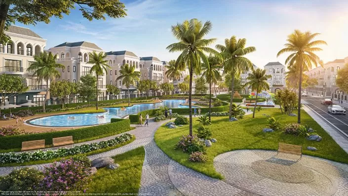 Biệt thự tứ lập