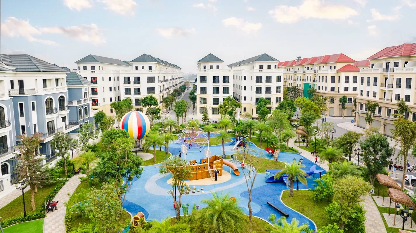 Biệt thự đơn lập