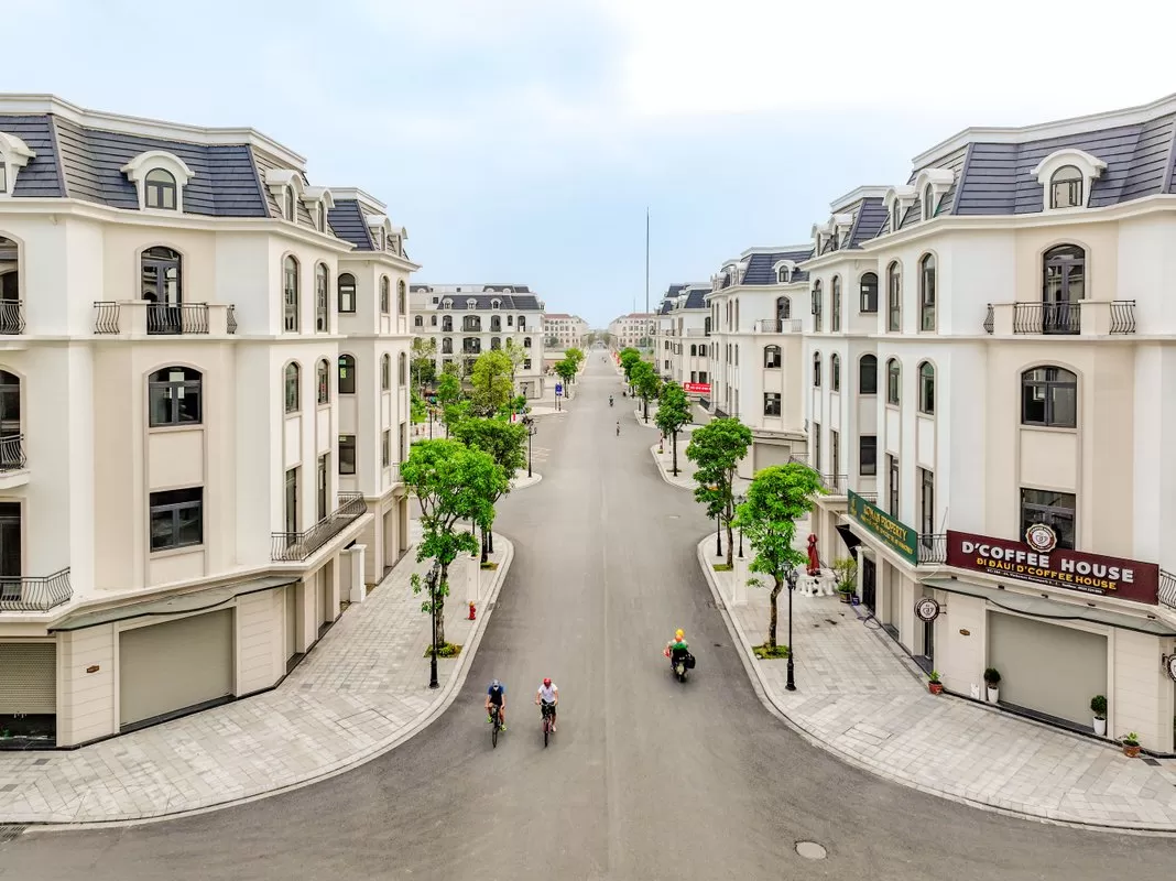 Biệt thự đơn lập