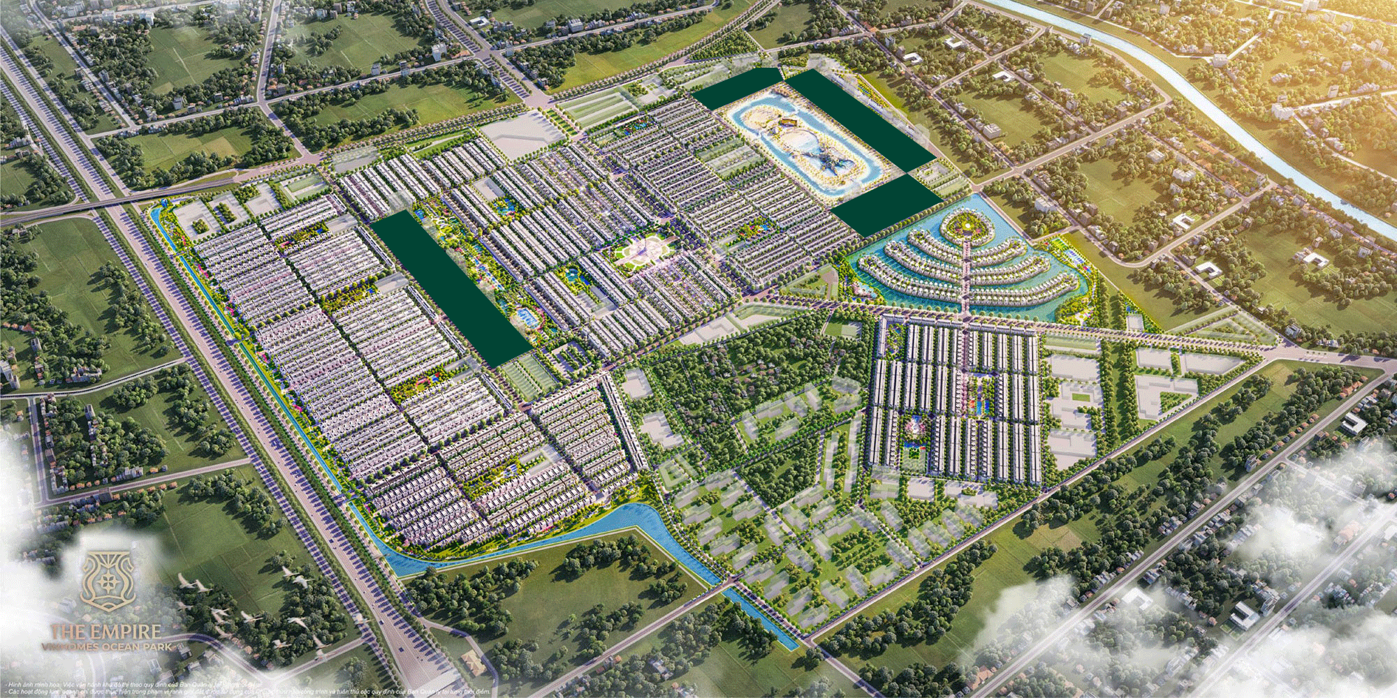 Chung cư Vinhomes Ocean Park 2 - Masterise Homes