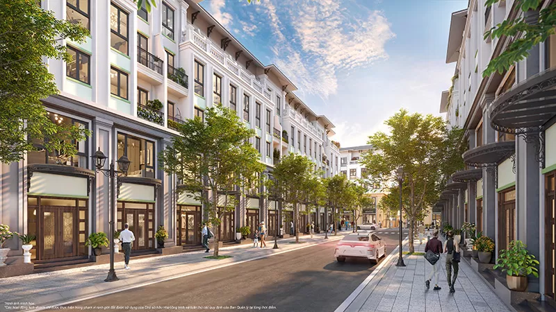 Liền kề Vinhomes Ocean Park 3 – Dòng sản phẩm chủ đạo dễ tiếp cận