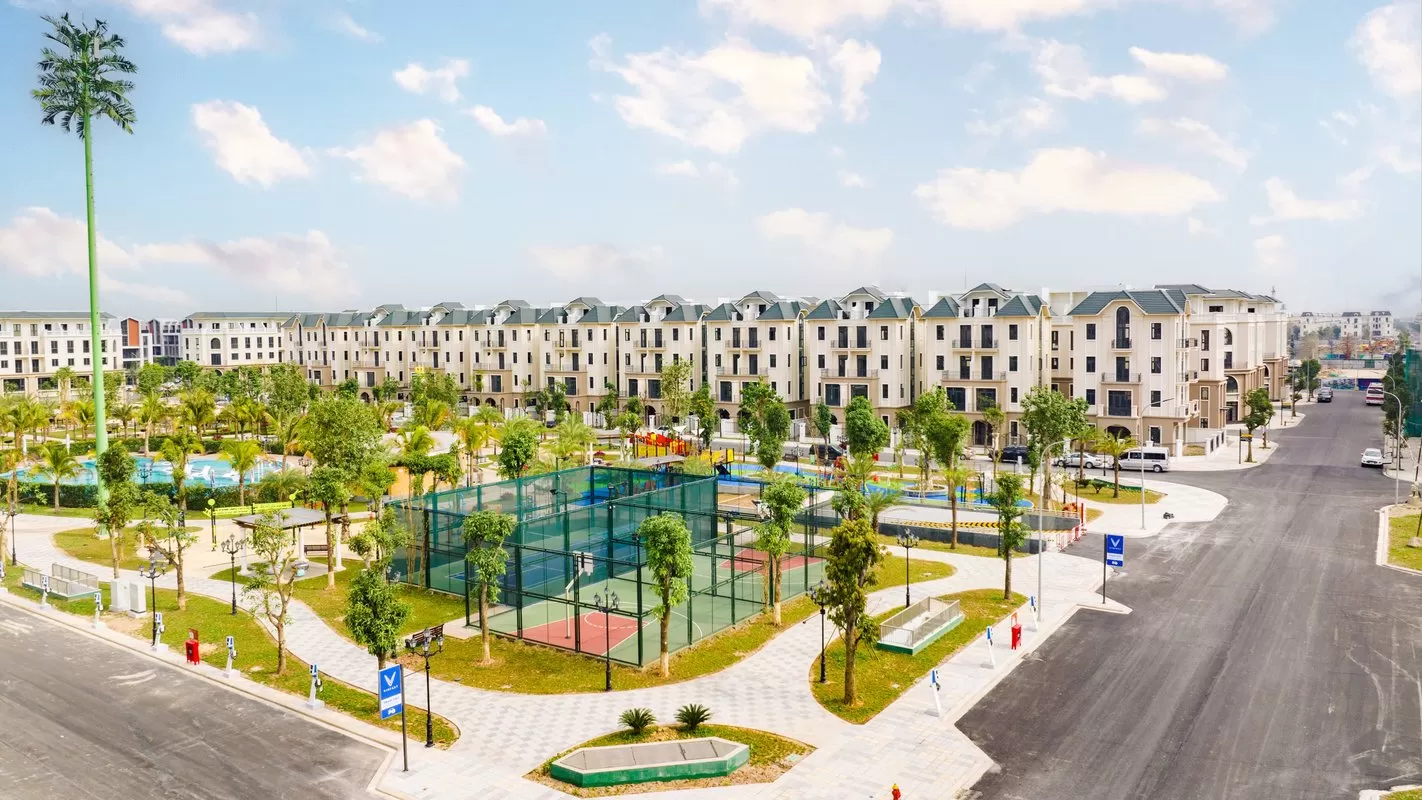 Biệt thự đơn lập