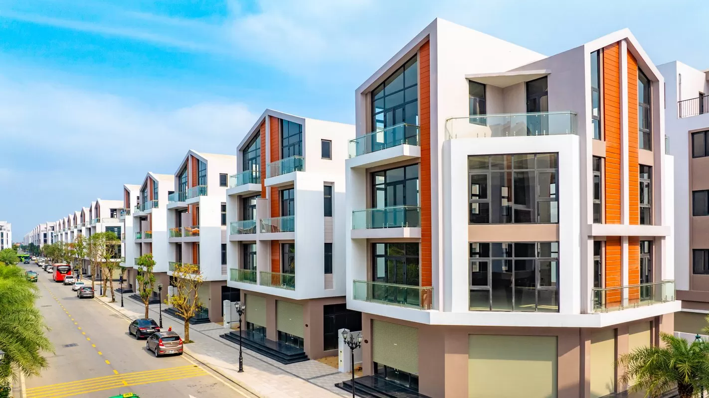 Biệt thự song lập