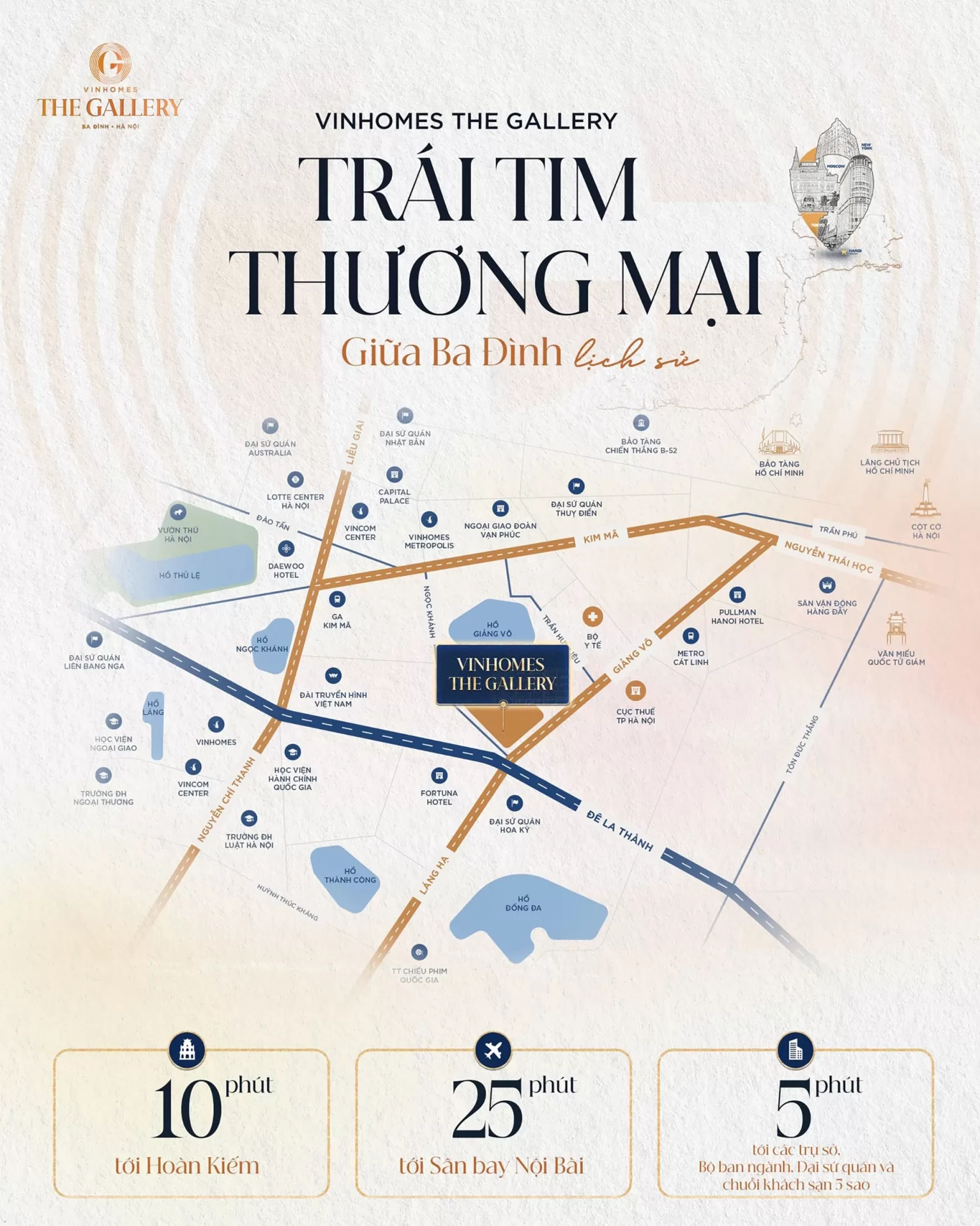 vị trí “kim cương” độc tôn