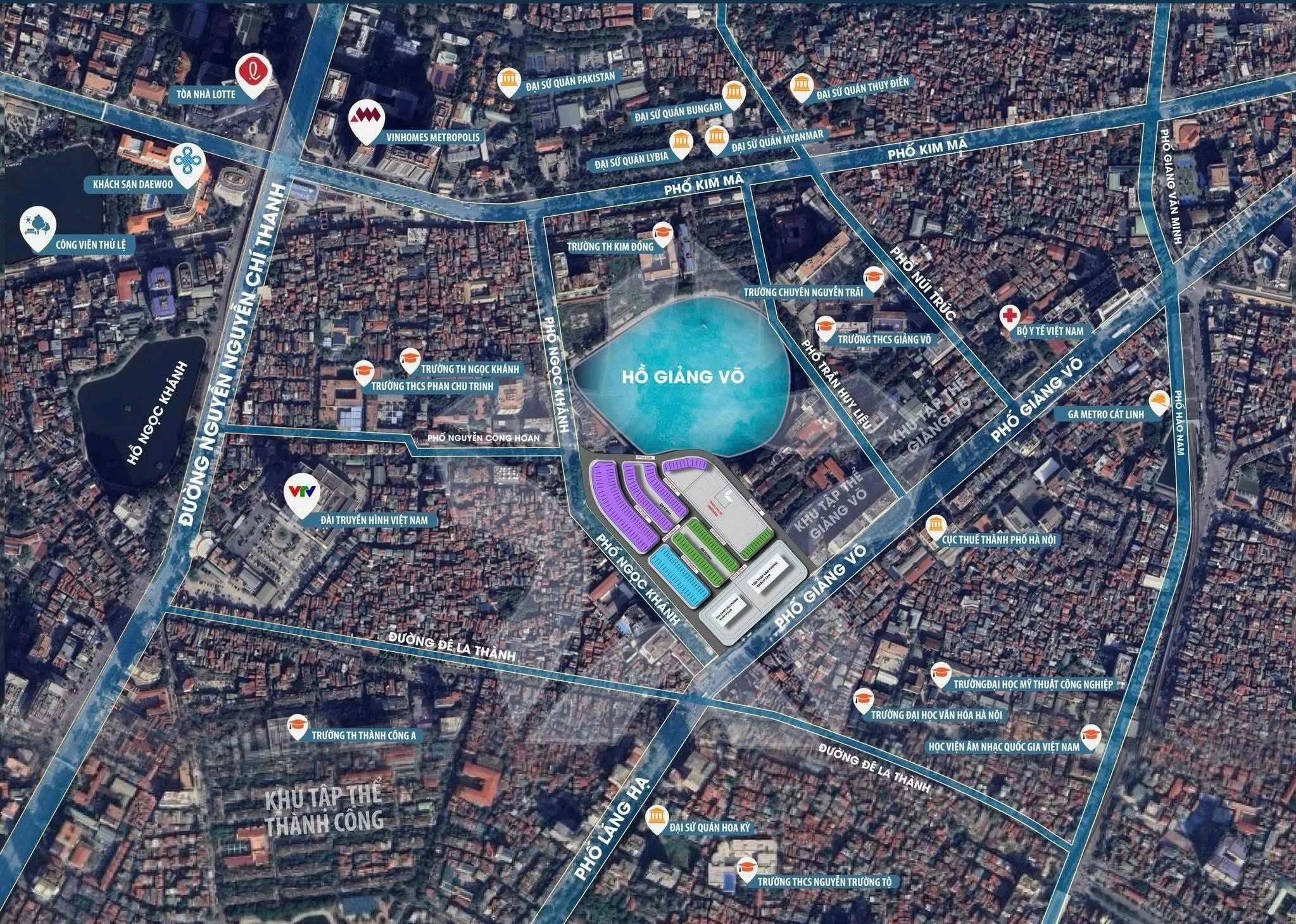 3 dấu ấn thương mại trên nền di sản