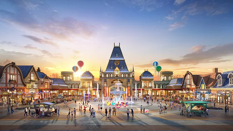VinWonders Royal Park – Thế giới giải trí đa trải nghiệm tại đảo Vũ Yên
